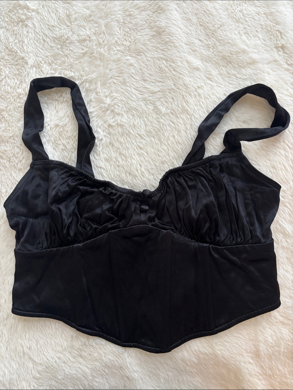 Black Women's cute sexy black topped